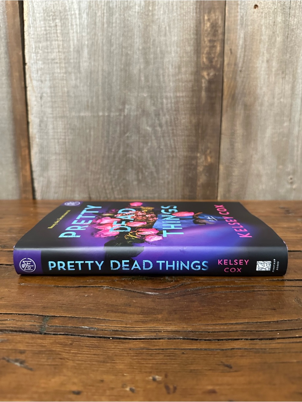 Pretty Dead Things by Kelsey Cox July 2026 BOTM Hardcover Book Mystery Thriller - Picture 11 of 15